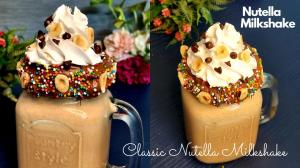 See Nutella Milkshake recipe on Food Connections By Madhulika