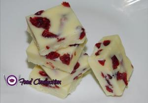 Cranberry Fudge recipe on Food Connection